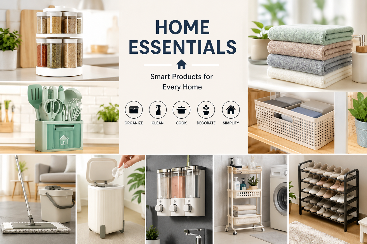 Home Essentials.