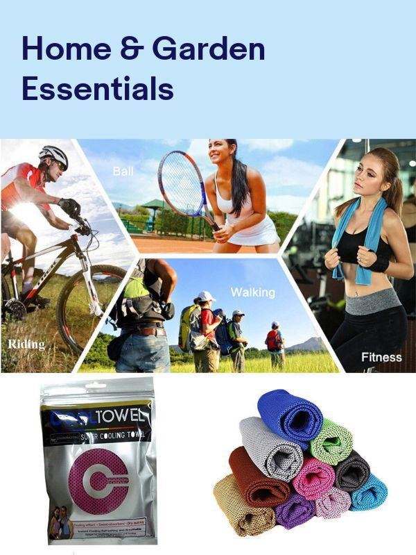 🌬️ CoolTowel – Super Cooling Sports & Workout Towel