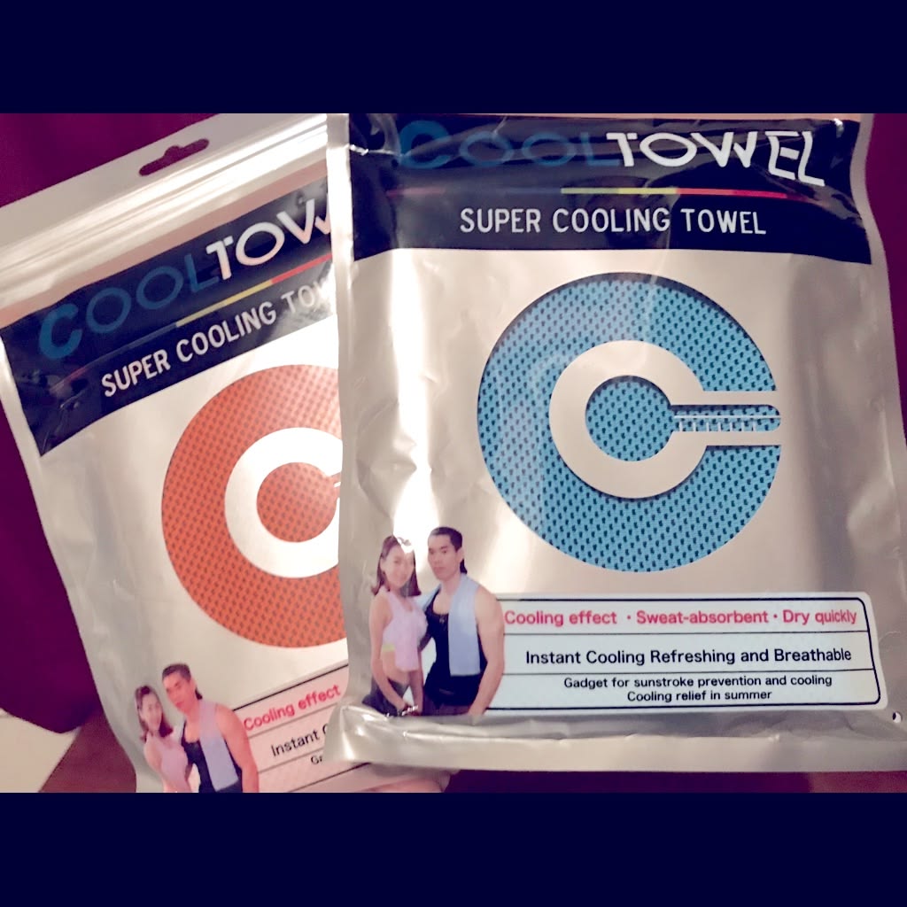 🌬️ CoolTowel – Super Cooling Sports & Workout Towel