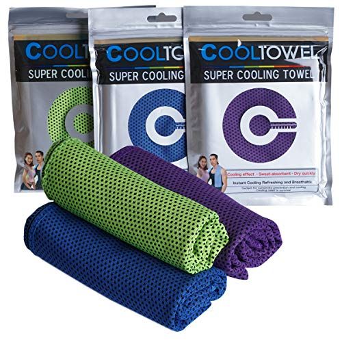 🌬️ CoolTowel – Super Cooling Sports & Workout Towel