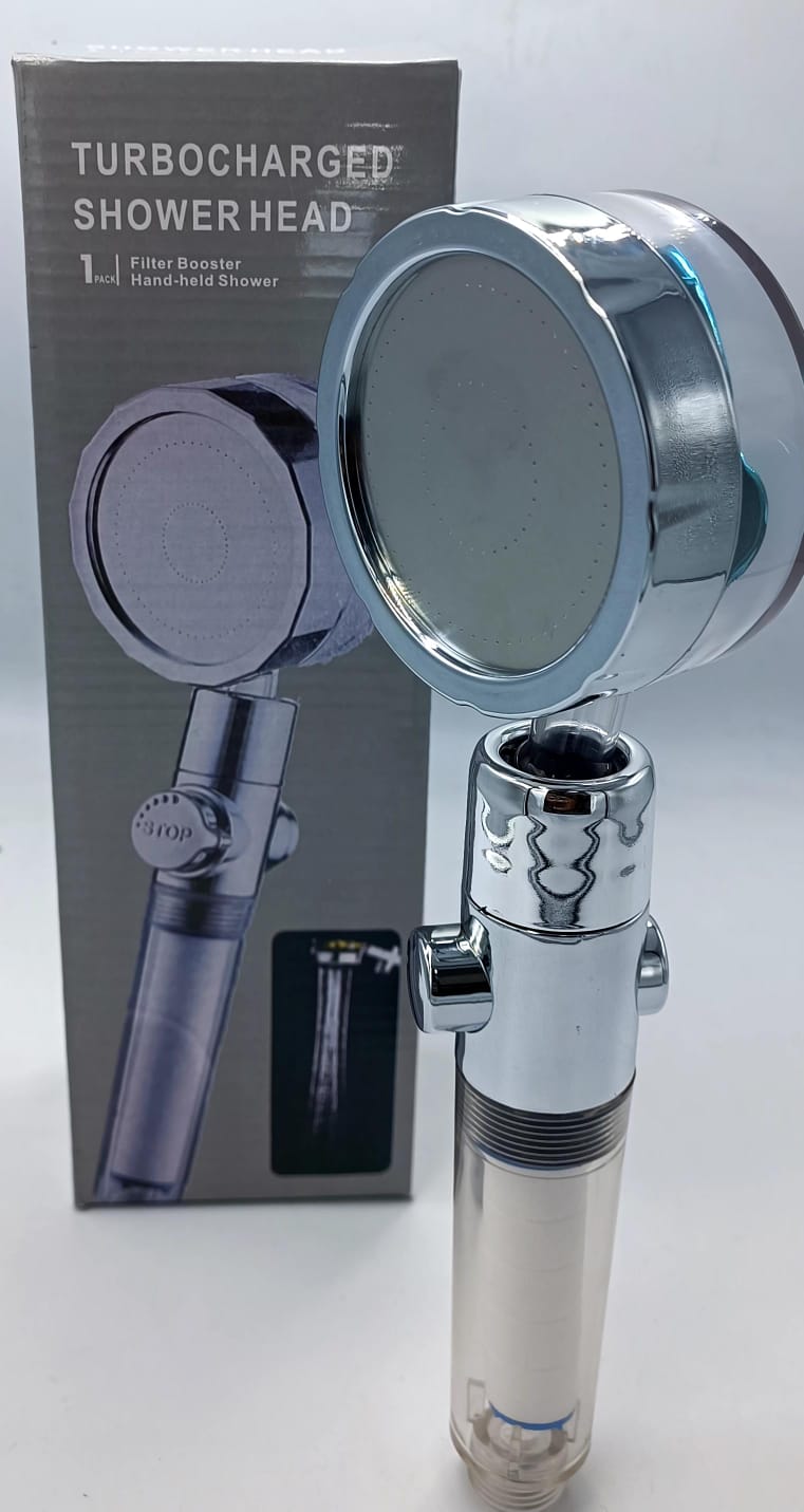 Turbo Spa Shower Head