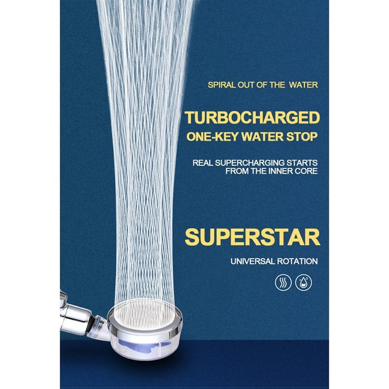 Turbo Spa Shower Head