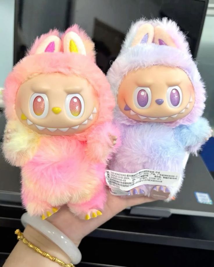 🔥 Labubu Bigmo Energy Plush Toy – Cute Collectible Stuffed Doll